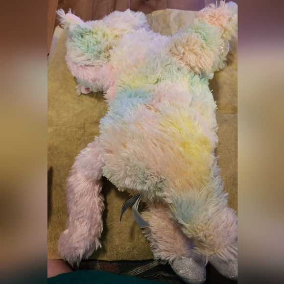Cuddle Barn Light Up Unicorn Stuffed Animal - Picture 5 of 12